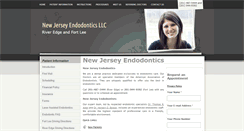 Desktop Screenshot of newjerseyendo.com